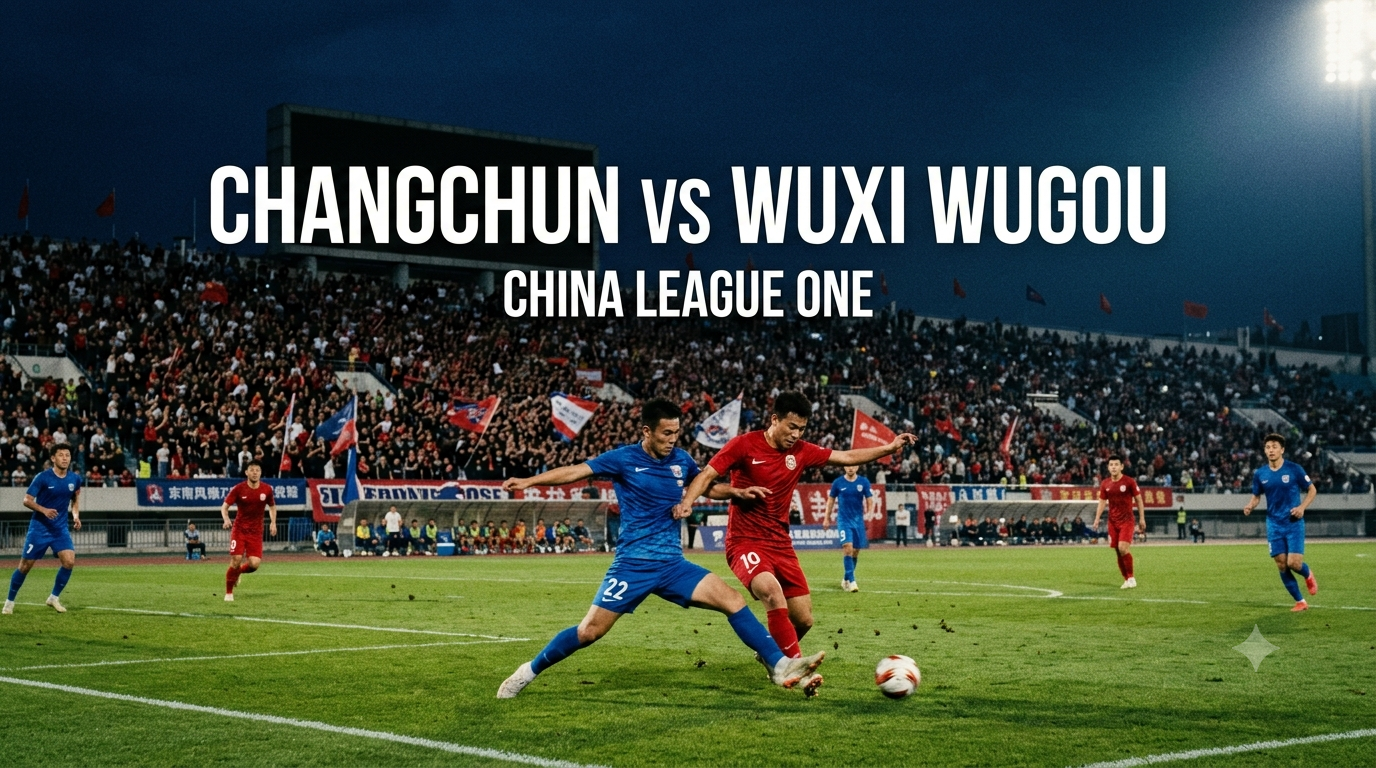 Changchun vs Wuxi Wugou Liga Satu Tiongkok Sore Ini Pukul 18.00 WIB, Sorotan Eksklusif Jalalive