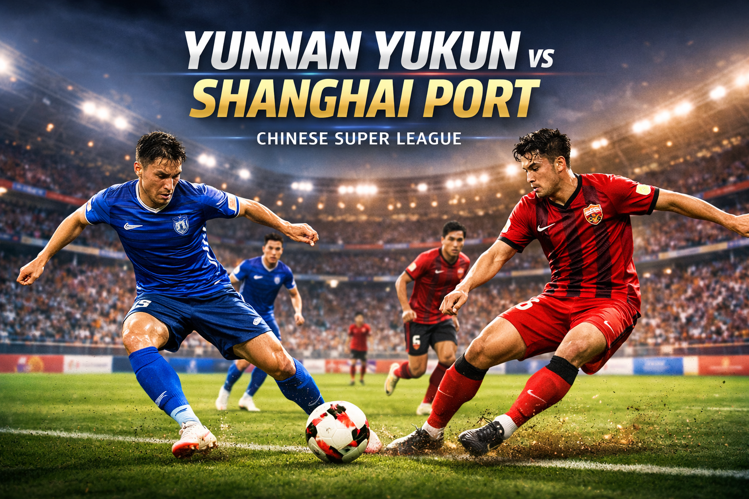 Jalalive Menyoroti Jalannya Yunnan Yukun vs Shanghai Port Liga Super Tiongkok Malam Ini Pukul 19.00 WIB